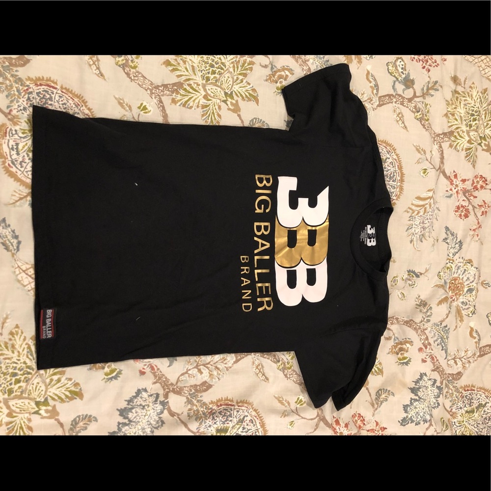 Big baller brand t shirt. BBB